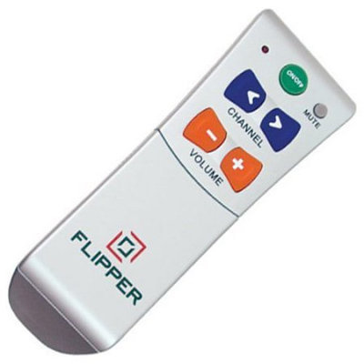 Flipper Remote Flipper Simple Universal Remote for 2 Devices