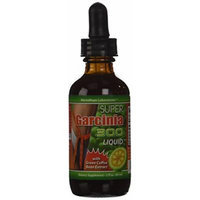 Super Garcinia Cambogia 300 Liquid (50% HCA) with Green Coffee Bean Extract (50% Chlorogenic Acid) Weight Loss Diet Drops - 2fl Oz (60ml)