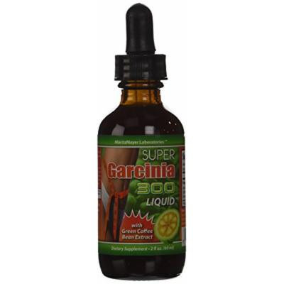 Super Garcinia Cambogia 300 Liquid (50% HCA) with Green Coffee Bean Extract (50% Chlorogenic Acid) Weight Loss Diet Drops - 2fl Oz (60ml)