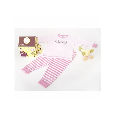 Baby Bunch Birdhouse Pajamas with Plush Bird Toy