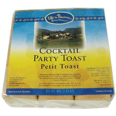 Life in Provence Cocktail Party Toast