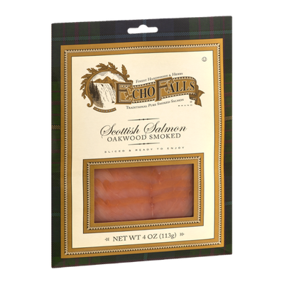 Echo Falls Scottish Salmon Oakwood Smoked