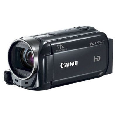 Canon VIXIA HF R500 Flash Memory Digital Camcorder with HD-1080p -