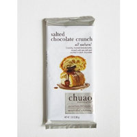 Chuao Chocolatier All Natural Dark Chocolate Bar, Salted Chocolate Crunch, 2.8 Ounce