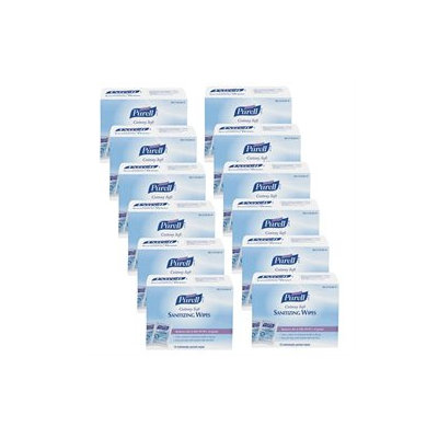 Purell Individual Wipes, 12 packs of 18 wipes (216 wipes)