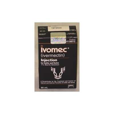 Merial Limited Ivomec Cattle Swine Injectab 50 Milliliter - 67298/41380