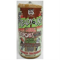 C & S Products C And S Products 428429 RTU Hot Pepper Delight Suet Log