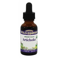 Oregon's Wild Harvest 1:4 Organic Artichoke Extract, 1 Fluid Ounce