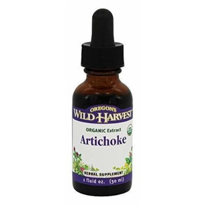Oregon's Wild Harvest 1:4 Organic Artichoke Extract, 1 Fluid Ounce