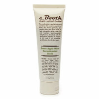 c. Booth Green Apple Micro Dermabrasion Scrub