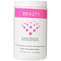 Mushroom Matrix Beauty Matrix Drink Powder, 500-Grams