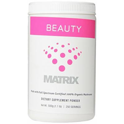 Mushroom Matrix Beauty Matrix Drink Powder, 500-Grams