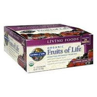 Garden of Life Organic Fruits of Life Whole Food Antioxidant Matrix Bars Summer Berry - 12 Bars