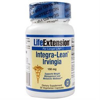 Life Extension, Integra-Lean Irvingia 150 mg 30 vegetarian capsules