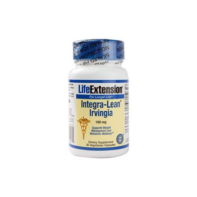 Life Extension, Integra-Lean Irvingia 150 mg 30 vegetarian capsules