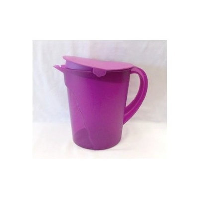 Tupperware Impressions 1 Gal Pitcher in Fuschia Purple