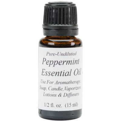 Bolek's Essential Oil Open Stock .5Oz-Peppermint