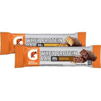 Gatorade Whey Protein Recover Bars Chocolate Chip 2.8oz (4 Pack)