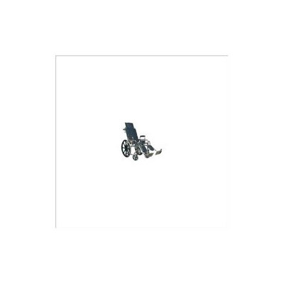 Everest & Jennings Traveler Recliner, 16 x 17 Detachable Full Arms, Elevating Legrest
