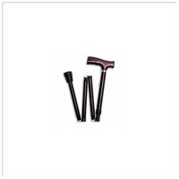 Invacare Corporation Invacare Adjustable Black Folding Cane, 1 ea