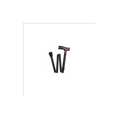 Invacare Corporation Invacare Adjustable Black Folding Cane, 1 ea