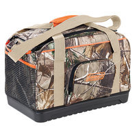 Coleman Soft Camo Duffle Cooler w/Hard Plstc Bttm