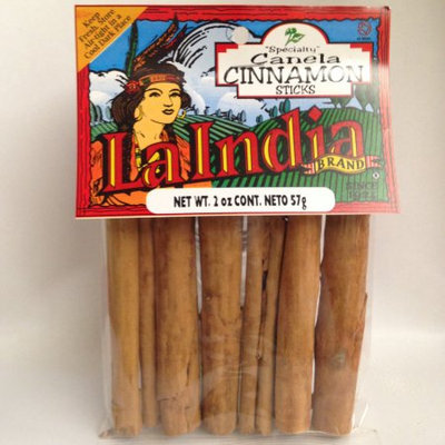 La India Packing Company La India Whole Cinnamon 2oz
