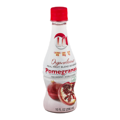 LO Fruit Juice Beverage Blend, Pomegranate