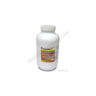 Pharbest ACETAMIN CPL X-STR 500MG *PHB