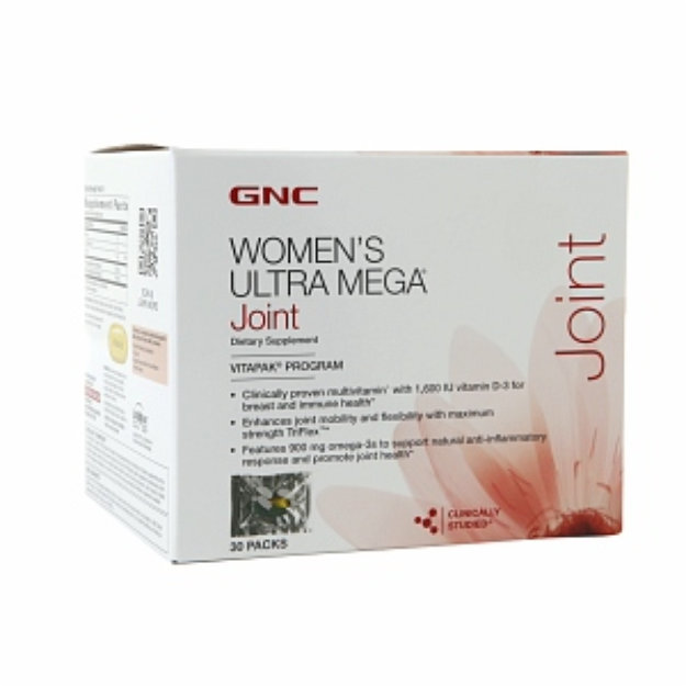 GNC Women's Ultra Mega Joint Vitapak Reviews 2019