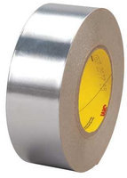 3M Foil Tape (1-7/8 in x 60yd, Silver). Model: 3363