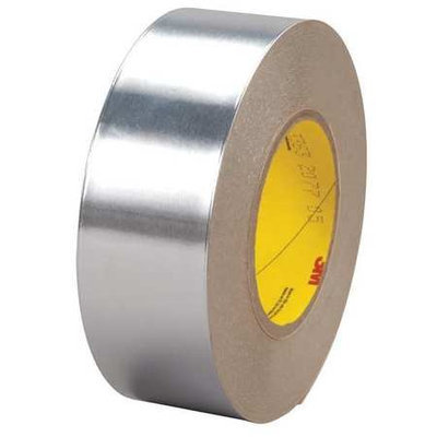 3M Foil Tape (1-7/8 in x 60yd, Silver). Model: 3363