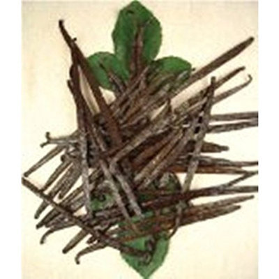 S&W Premium Bourbon-Madagascar Vanilla Beans - 1/2 lb (50 to 60 beans) JR Mushrooms Brand
