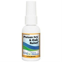 King Bio Homeopathic Poison Ivy Oak Relief 2 fl oz