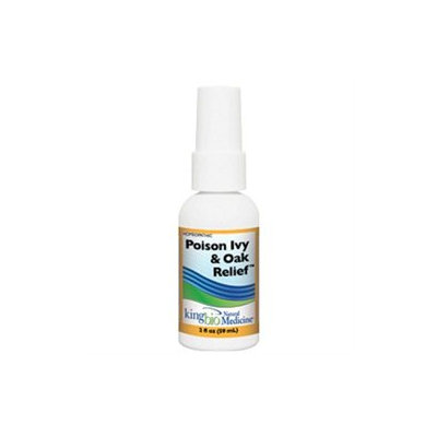 King Bio Homeopathic Poison Ivy Oak Relief 2 fl oz
