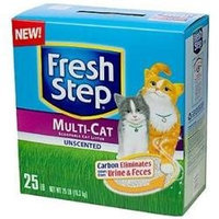 Clorox Petcare Products 377555 Fresh Step Multi-Cat Litter