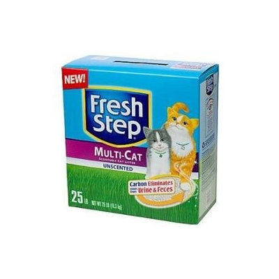 Clorox Petcare Products 377555 Fresh Step Multi-Cat Litter