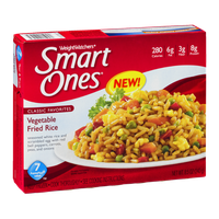 Weight Watchers Smart Ones Vegetable Fried Rice