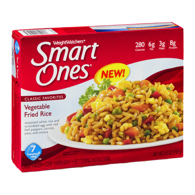 Weight Watchers Smart Ones Vegetable Fried Rice