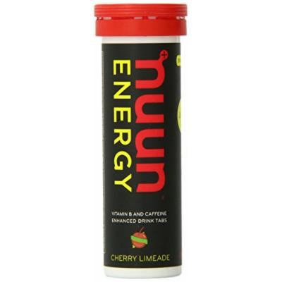 Original Nuun Energy: Hydrating Electrolyte Tablets, Cherry Limeade, 1 Tube