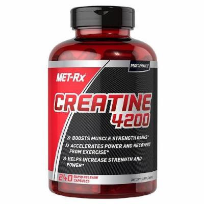 Met-Rx Creatine 4200, Capsules 240 ea