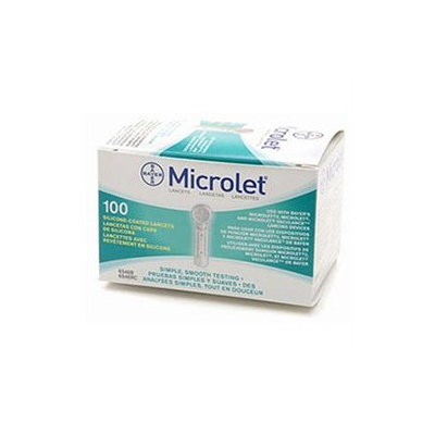 Bayer, Bayer Microlet Sterile Lancets, 100 each