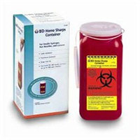 BD Home Sharps Container, 1 ea