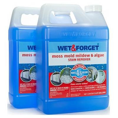 Set of 2 Wet and Forget Moss, Mildew and Algae Stain Remover