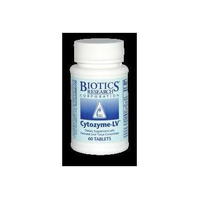 Biotics Research, Cytozyme-LV (Liver) (60T)