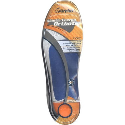 Air Plus Kinetic Energy Orthotic 1 Pair Each, Men's 7-13 (Pack Of 2)