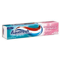 Aquafresh Triple Protection Maximum Strength Sensitive + Gentle Whitening Toothpaste
