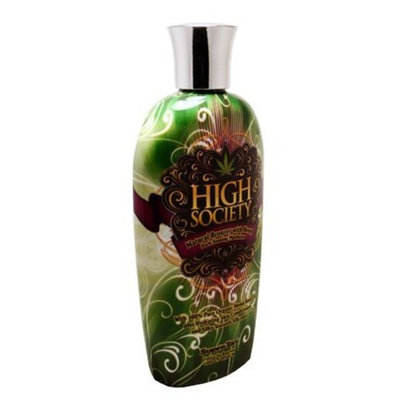 2010 Supre High Society Natural Bronzer Hemp Tanning Lotion 10 oz.