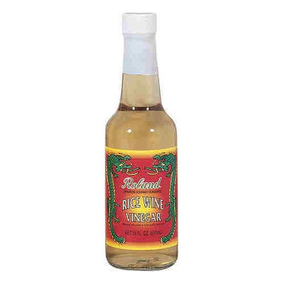 Roland Vinegar Rice Wine (Seasoned) - 10 oz. Jar