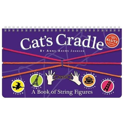 Klutz Cat's Cradle : A Book of String Figures (Hardcover)